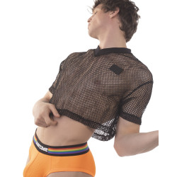 Barcode Berlin Crop Top Despino Noir